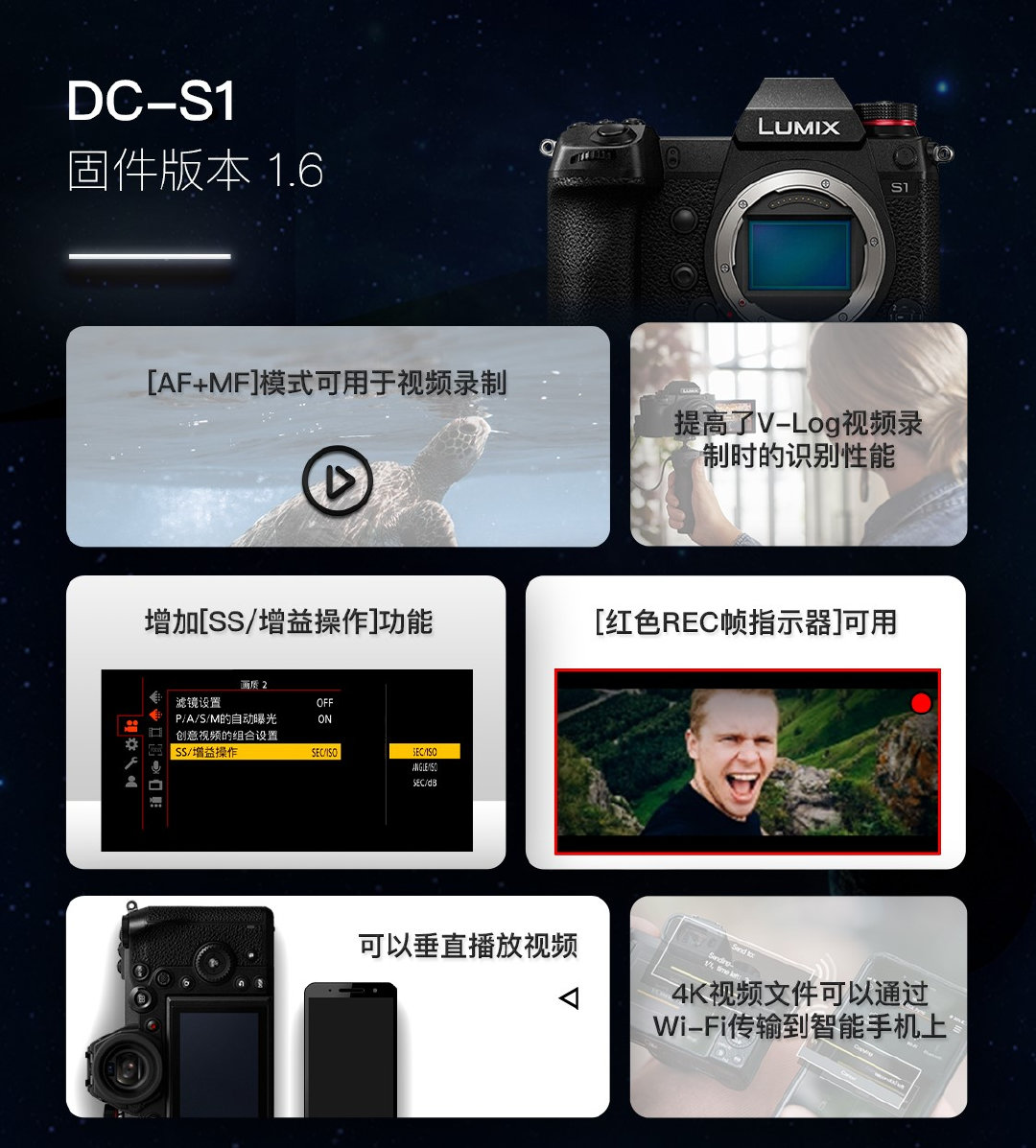 松下发布85mm F1.8镜头 全系列全幅相机更新固件-第5张图片-科技快讯