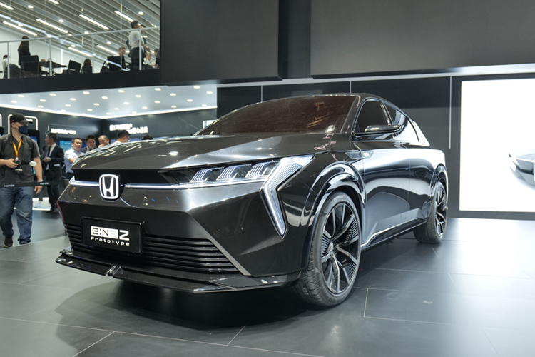 2023上海车展丨本田Honda三款纯电全球首发，开启e:N新时代-第3张图片-科技快讯