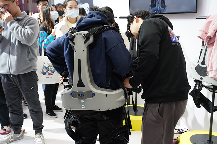 GAIDC2023丨傲鲨智能参展人工智能开发者先锋大会 外骨骼机器人惊艳全场-第4张图片-科技快讯
