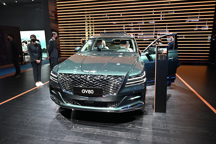 2021成都车展丨捷尼赛思发布G70新车 定位豪华运动轿车-第7张图片-科技快讯