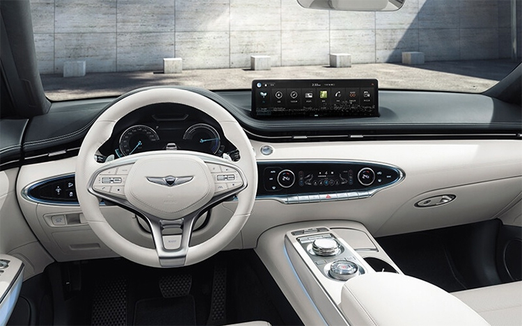 纯电捷尼赛思GV70/G80正式上市 起售价38.58万元-第3张图片-科技快讯