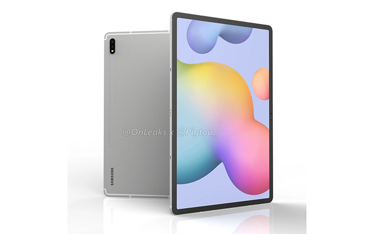 三星Galaxy Tab S7配置曝光：搭载骁龙865处理器 配备8000mAh电池-第3张图片-科技快讯