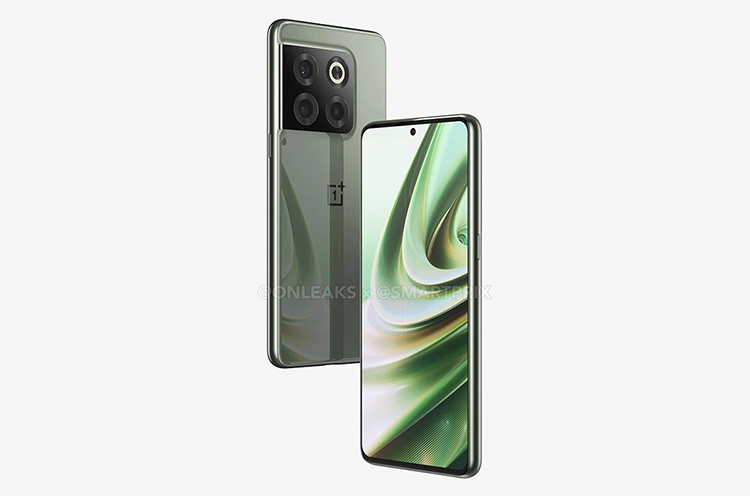 疑似一加10T渲染图曝光 去除静音键，摄像头模组类似一加10 Pro-第4张图片-科技快讯