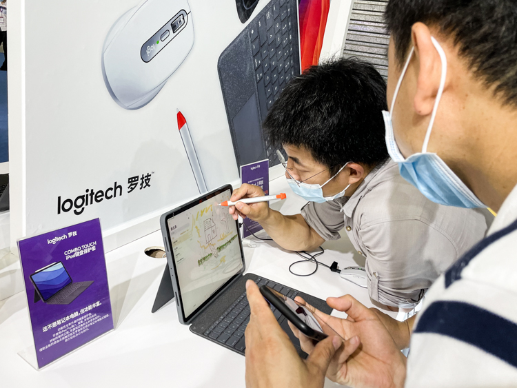 CTiS2021丨罗技展示海量办公设备：助力企业提高生产力-第10张图片-科技快讯