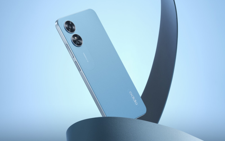 OPPO A17手机渲染图曝光，后置双圆环摄像模组-第3张图片-科技快讯