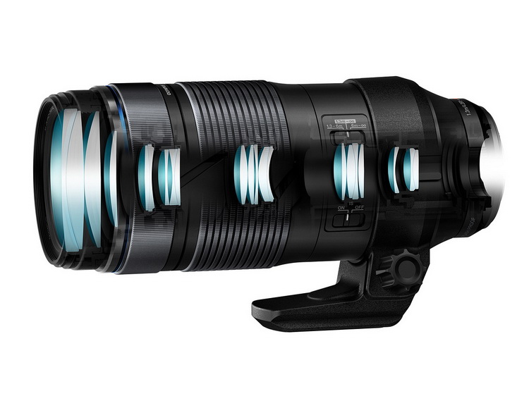 奥林巴斯发布E-M10 Mark III S、E-M10 Mark IV双机 以及100-400mm镜头-第5张图片-科技快讯