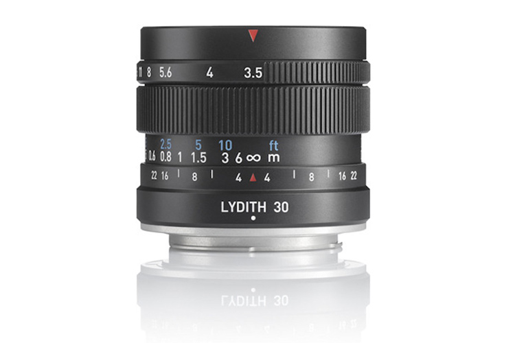 梅耶发售Lydith 30mm F3.5 II 祖传光学设计-第2张图片-科技快讯