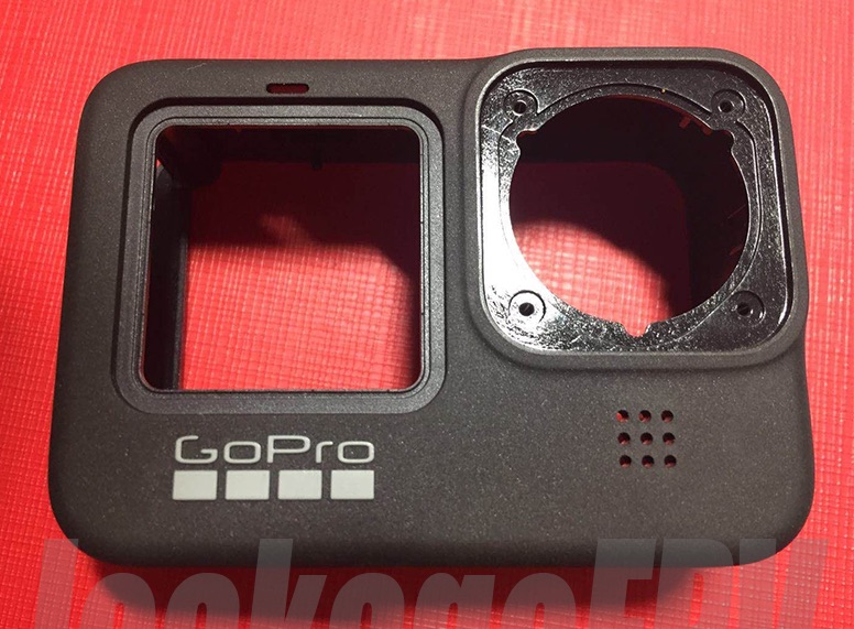 GoPro Hero 9外壳曝光 机身大小不变-第1张图片-科技快讯
