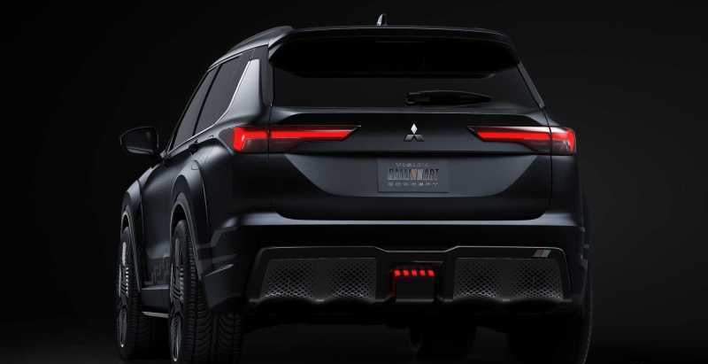 三菱欧蓝德Ralliart 明年亮相 将搭载2.4L混动系统-第3张图片-科技快讯