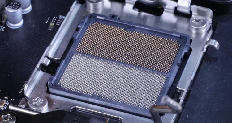 COMPUTEX 2022 | AMD锐龙7000系列处理器真身曝光：触点式设计-第2张图片-科技快讯