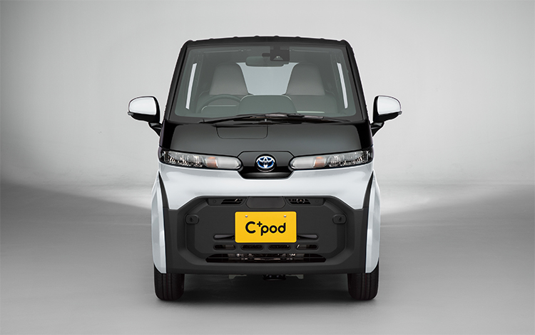 丰田C+pod车型正式发布：定位微型纯电轿车 续航150km-第1张图片-科技快讯