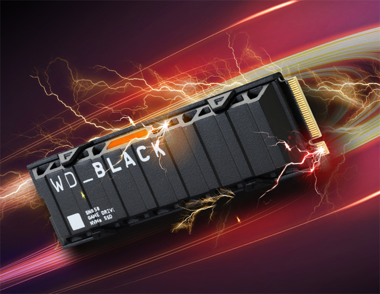 WD_BLACK SN850固态硬盘 让你体验7000MB/s的顺畅-第3张图片-科技快讯