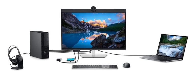 戴尔上架U3224KB显示器：首款搭载6K IPS Black面板-第2张图片-科技快讯