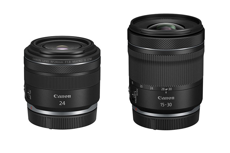 佳能发布RF24mm F1.8、RF15-30mm镜头 8月上市 国行价格未知-第1张图片-科技快讯