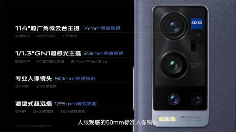 vivo X60 Pro+正式亮相 带来顶级性能和极致影像-第10张图片-科技快讯