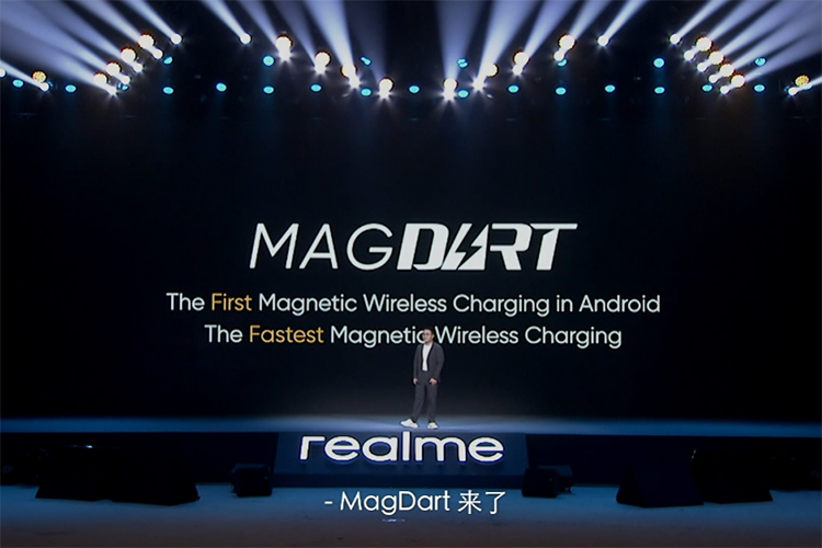 realme展现MagDart磁吸技术方案 有快充散热好还能 *** 补光-第1张图片-科技快讯