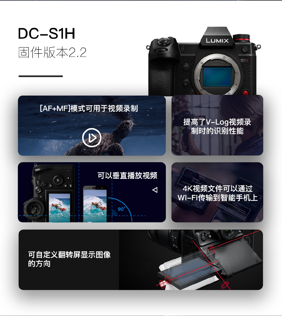 松下发布85mm F1.8镜头 全系列全幅相机更新固件-第8张图片-科技快讯