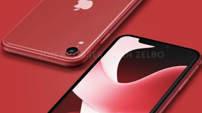 iPhone SE 4渲染图曝光，或搭载A16芯片，外观复刻XR-第2张图片-科技快讯