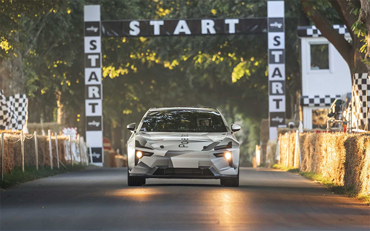 极星Polestar 5首发亮相 定位电动4门GT轿跑-第1张图片-科技快讯