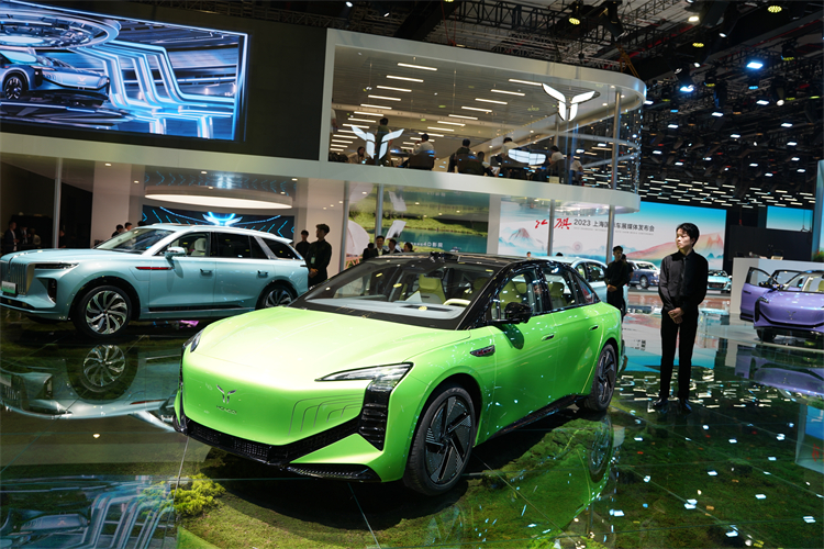 2023上海车展丨红旗发布全新品牌架构，经典更焕新活力-第2张图片-科技快讯