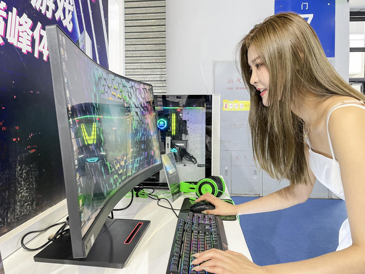 CTiS2021 | 联想展示Qreator 27与T34w-20显示器：工作娱乐两不误-第5张图片-科技快讯