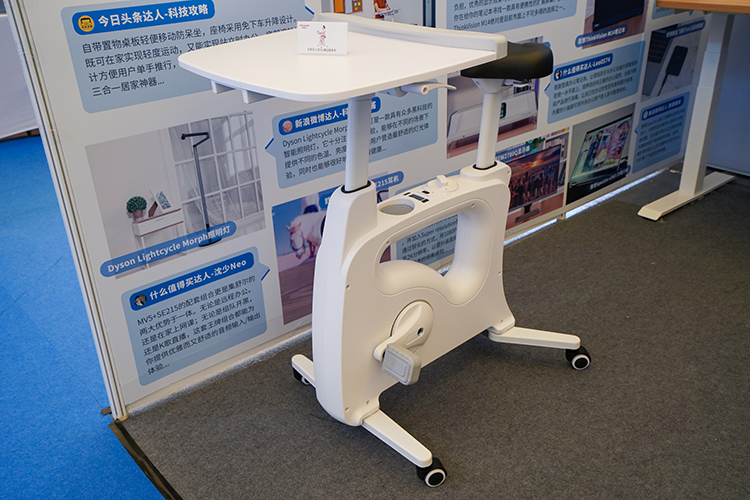 SSOT2020 | 乐歌新品亮相SSOT 2020 E3升降桌和V9健身车为用户健康保驾护航-第4张图片-科技快讯