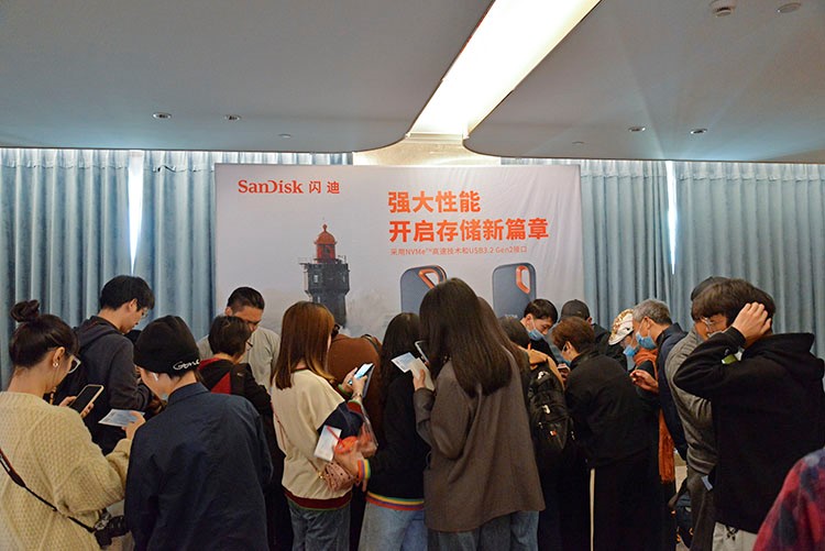 闪迪存储亮相佳能摄影大篷车宁波站 助力摄影师打造拍摄搭档-第2张图片-科技快讯
