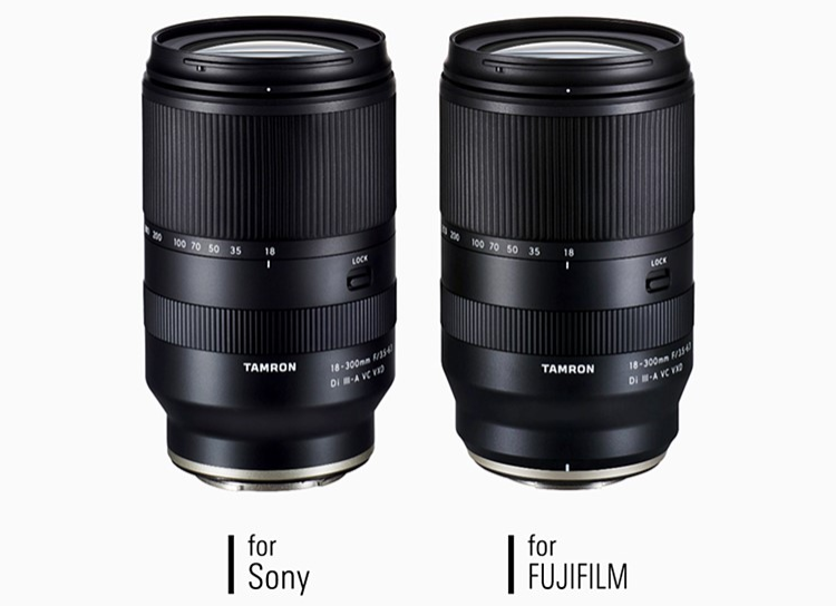 腾龙发布新天涯镜18-300mm F/3.5-6.3 提供E、X卡口-第1张图片-科技快讯
