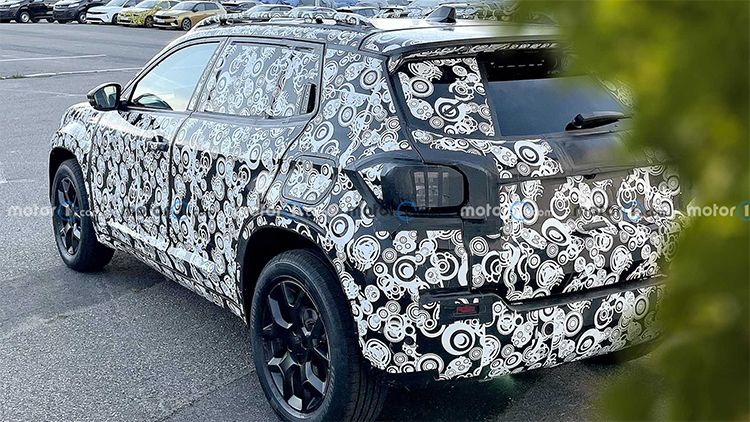 Jeep全新SUV谍照曝光：2022年内亮相 有望推纯电版-第3张图片-科技快讯