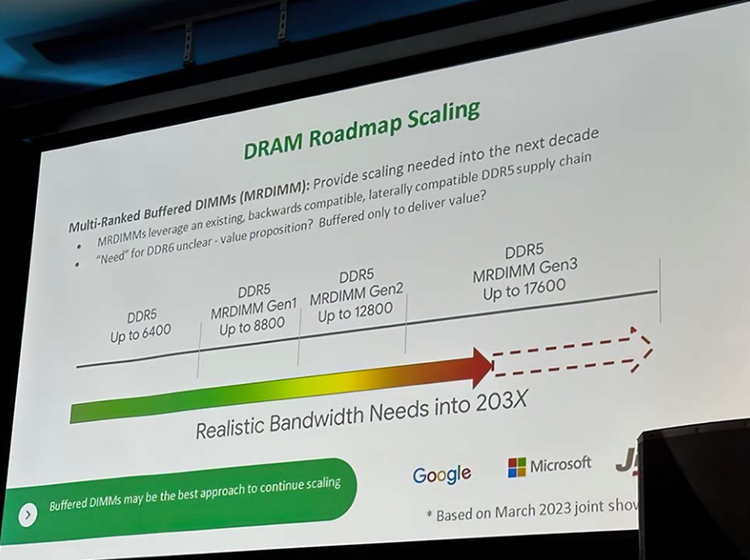 AMD将开发新一代DDR5内存标准：更高速度达到17600MT/S-第2张图片-科技快讯