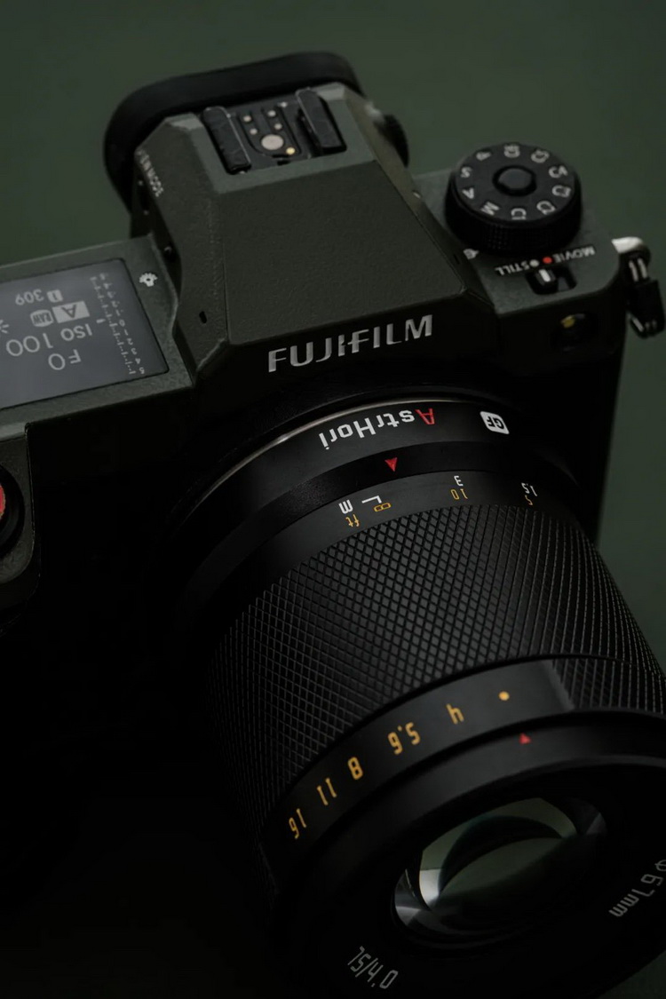 岩石星发布中画幅镜头75mm F4 哈苏X、富士G双卡口-第4张图片-科技快讯