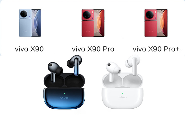 vivo官宣X90系列11月22日发布 真无线蓝牙耳机TWS3将一同亮相-第2张图片-科技快讯