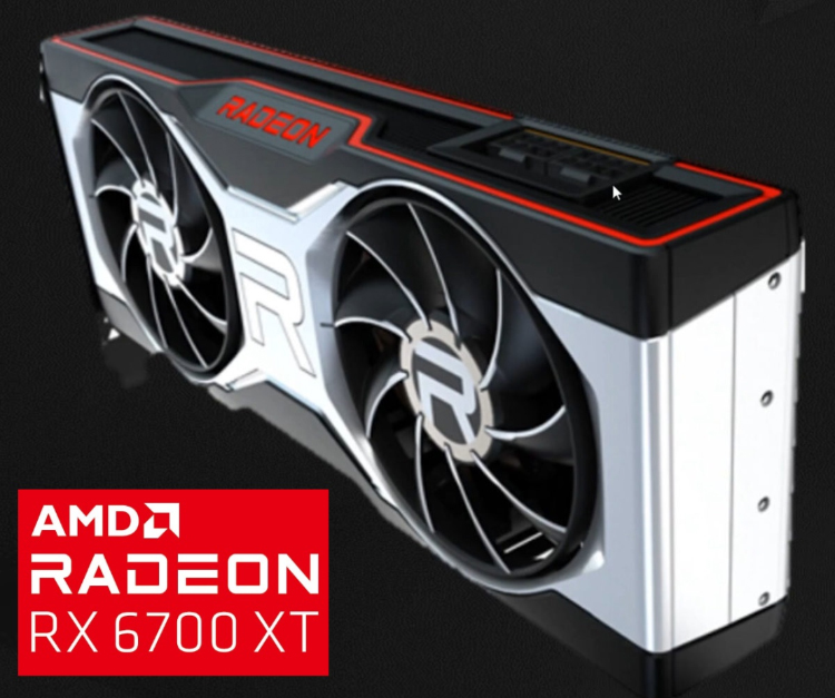 AMD虚空显卡再添一员 RX 6700 XT显卡规格曝光-第2张图片-科技快讯