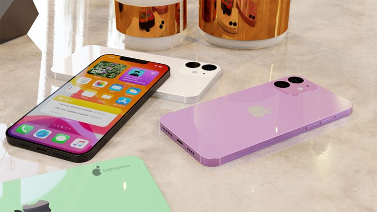5.4英寸iPhone 12多彩渲染图曝光 像极了iPhone 4-第5张图片-科技快讯
