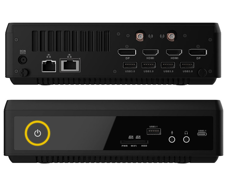 索泰发布ZBOX QCM7T3000迷你工作站：配备Quadro RTX 3000专业卡-第4张图片-科技快讯
