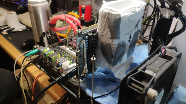 影驰RTX 3090 HOF名人堂显卡超频突破3GHz 刷新多项世界纪录-第2张图片-科技快讯