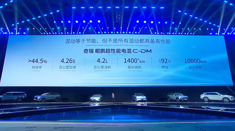 全面拥抱新能源时代 奇瑞发布独立新能源电动品牌iCAR-第7张图片-科技快讯