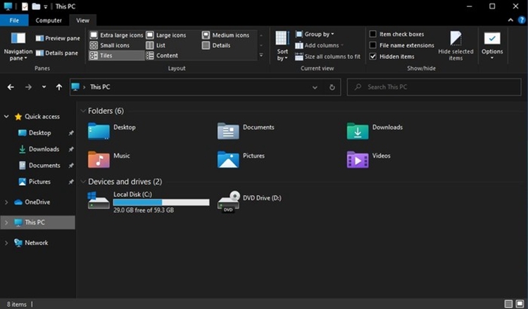 Windows 10将迎来大改版，全新文件管理器更换新图标与UI-第1张图片-科技快讯