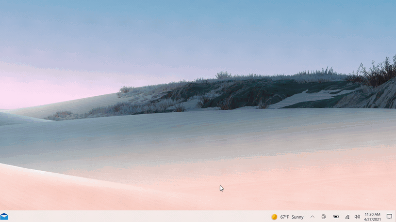 Windows 10预览版更新天气小组件，可自定义显示内容-第1张图片-科技快讯