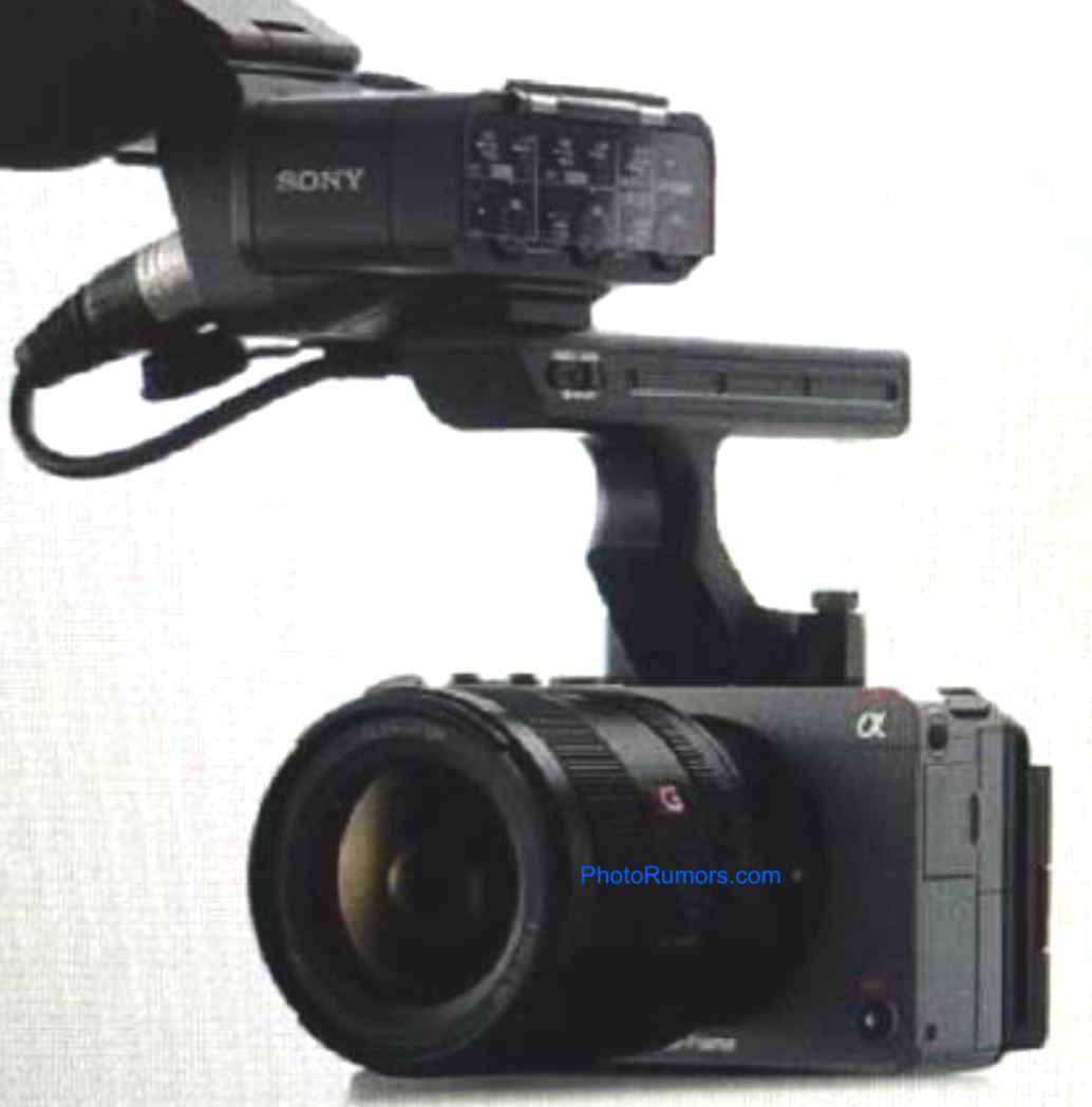 索尼FX3摄像机曝光 A7S3用户或遭半山腰-第2张图片-科技快讯