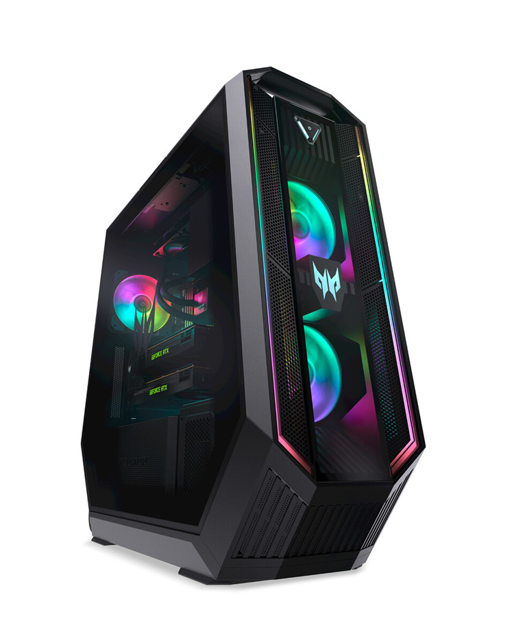 顶配10980XE+RTX 2080Ti双路SLI Acer推出新版Predator Orion 9000-第1张图片-科技快讯