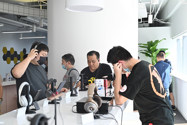 "还原纯粹的声音现场"热点科技主题日活动完美落幕-第26张图片-科技快讯