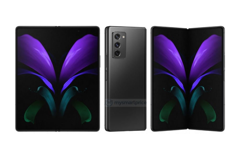 三星Galaxy Z Fold 2渲染图曝光  或保留侧面解锁按键-第2张图片-科技快讯