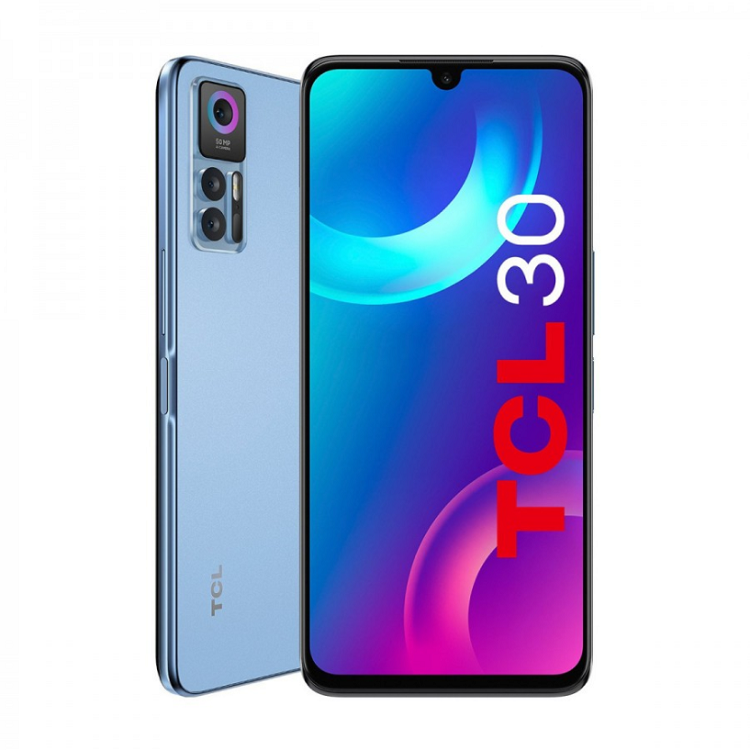 TCL30与30+渲染图曝光，后置云阶三摄，前置水滴屏-第1张图片-科技快讯