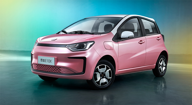 江淮旗下思皓E10X正式上市：售价3.99万元起 挑战五菱宏光MINI EV-第4张图片-科技快讯