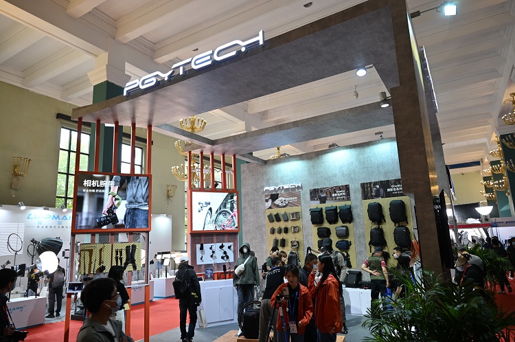 202 *** &amp;E | PGYTECH携摄影配件及无人机周边产品参展，为拍摄提供便利-第1张图片-科技快讯