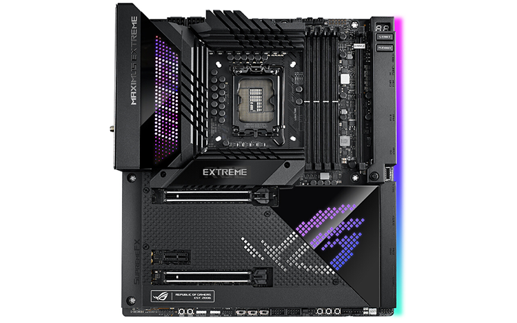 ROG MAXIMUS Z690 EXTREME主板在2021五星奖颁奖盛典中荣获：年度杰出性能奖-第2张图片-科技快讯