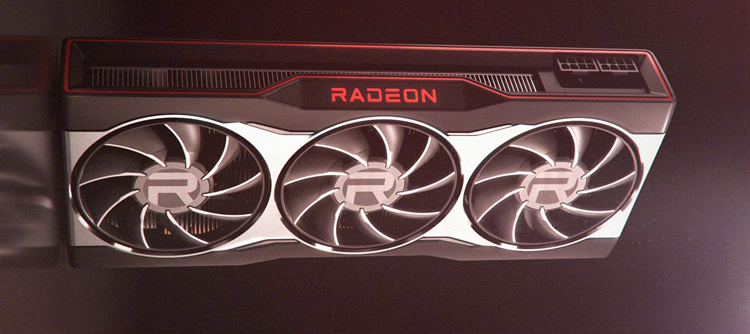 AMD公布Radeon RX 6000显卡外观图：三风扇设计-第1张图片-科技快讯