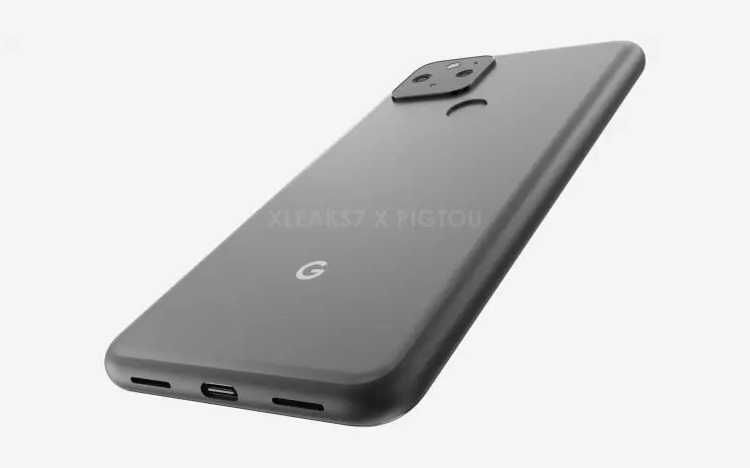 谷歌Pixel 5渲染图曝光：正面采用挖孔屏设计 后置指纹-第4张图片-科技快讯