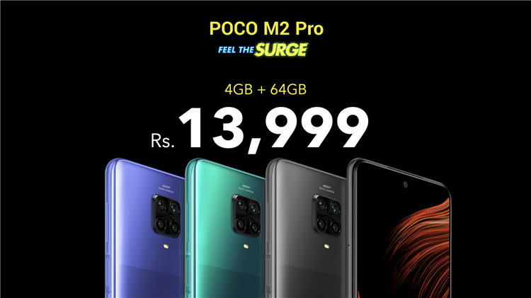 小米推出POCO M2 Pro：搭载骁龙720G，后置四摄-第4张图片-科技快讯